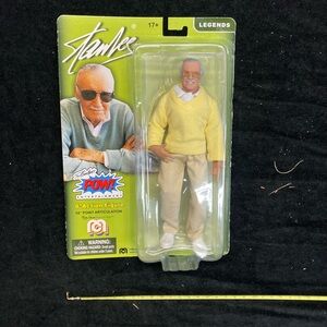 Stan Lee Action Figure with Yellow Sweater